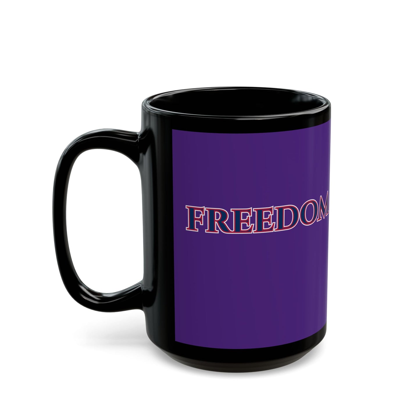 Freedom, Dark Purple Mug by theGreenDragonTavern.shop