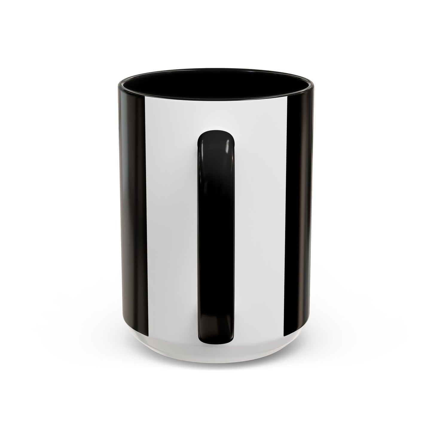 Hula Girl Packin' Heat Black Accent Mug by theGreenDragonTavern.shop