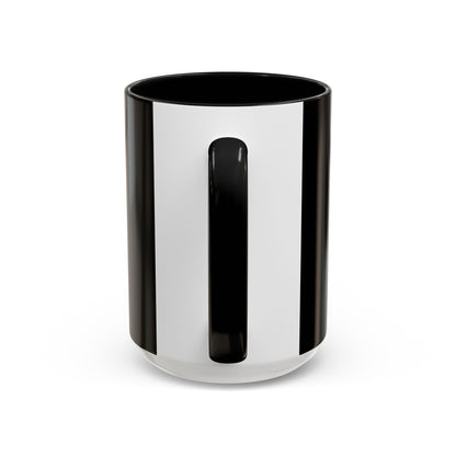 Hula Girl Packin' Heat Black Accent Mug by theGreenDragonTavern.shop