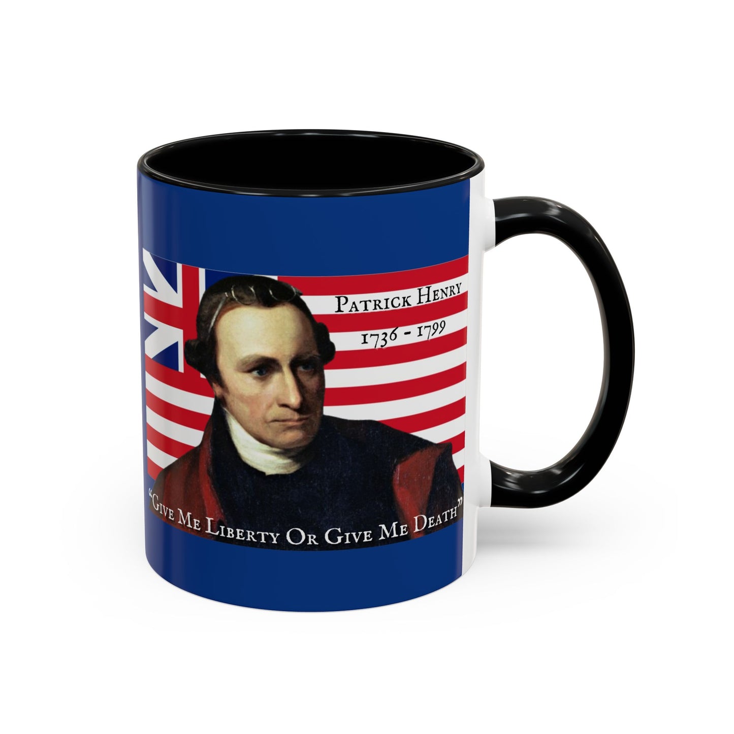 Patrick Henry Accent Mug by theGreenDragonTavern.shop