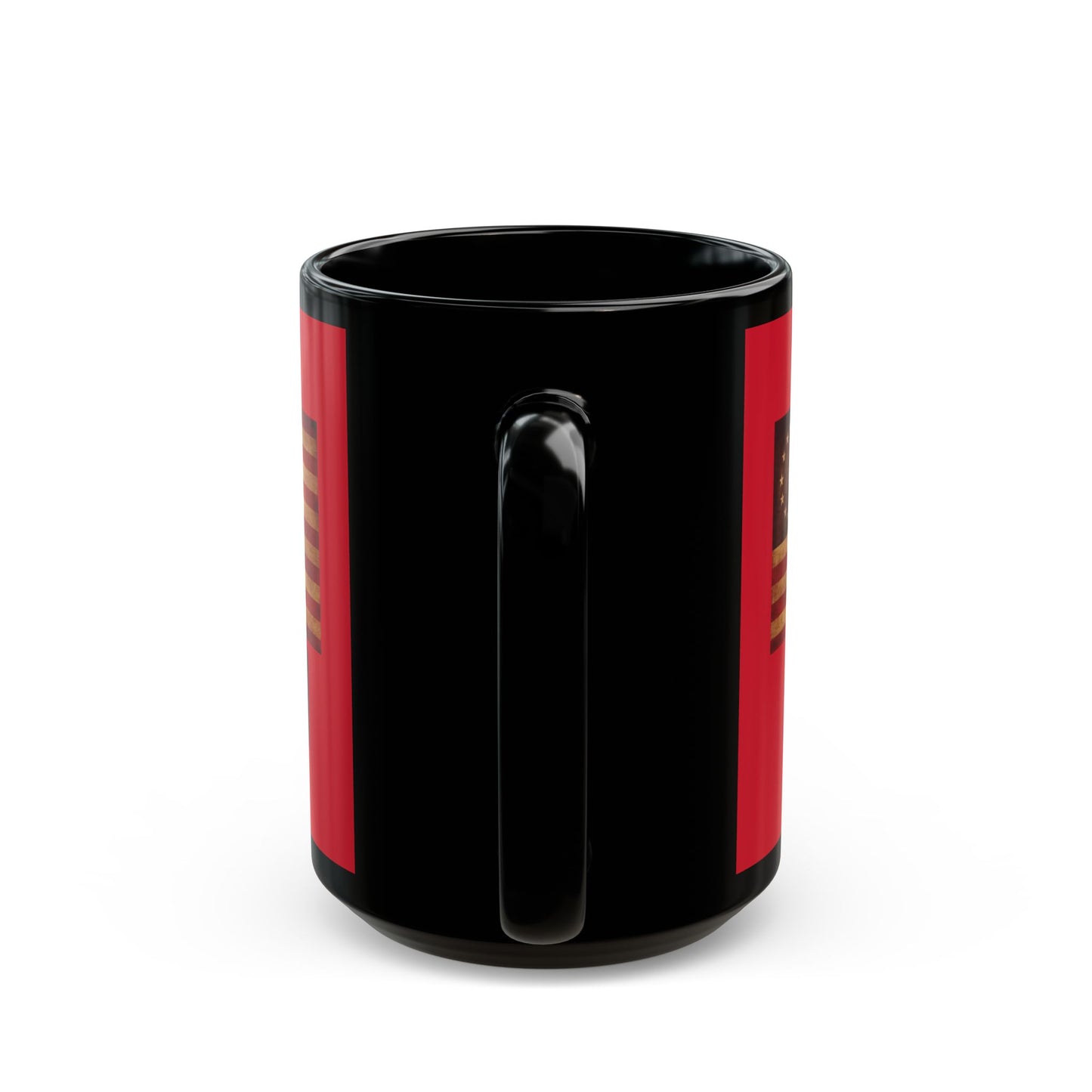 Washington's Earnest Prayer Red Mug by theGreenDragonTavern.shop