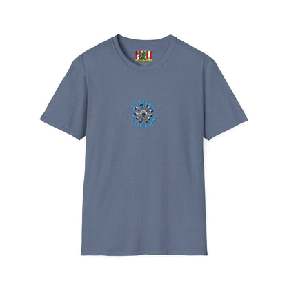 2-sided, Bodycam the Politicians Cameras Dark colors Unisex T-Shirt by theGreenDragonTavern.shop
