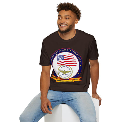 DeLand Naval Air Station Museum Darker Colors Unisex T-Shirt by theGreenDragonTavern.shop