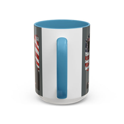 "I Have a Dream" MLKJr Grey Accent Mug by theGreenDragonTavern.shop