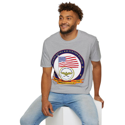 DeLand Naval Air Station Museum Lighter Colors Unisex T-Shirt by theGreenDragonTavern.shop