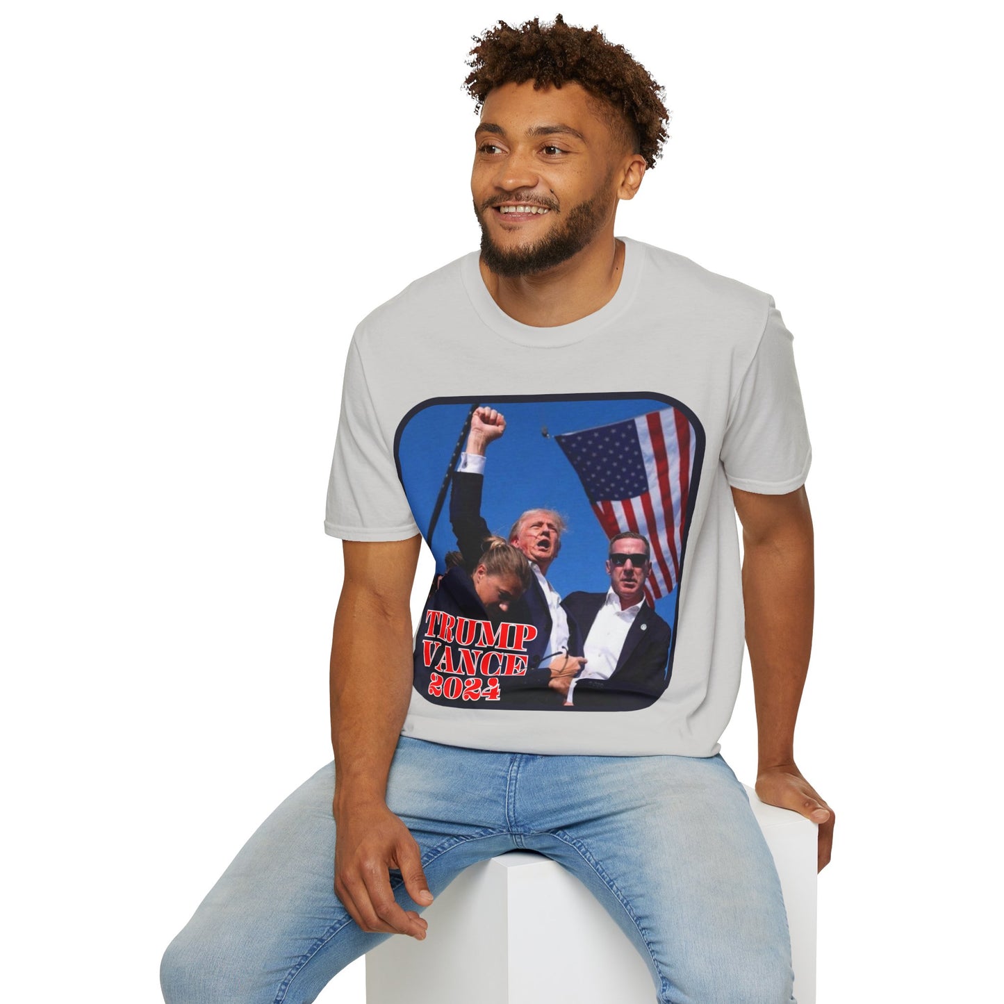 Trump and Vance 2024 LTcolors Unisex T-Shirt by theGreenDragonTavern.shop