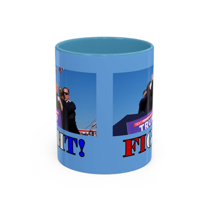 Fight! Accent Mug by theGreenDragonTavern.shop