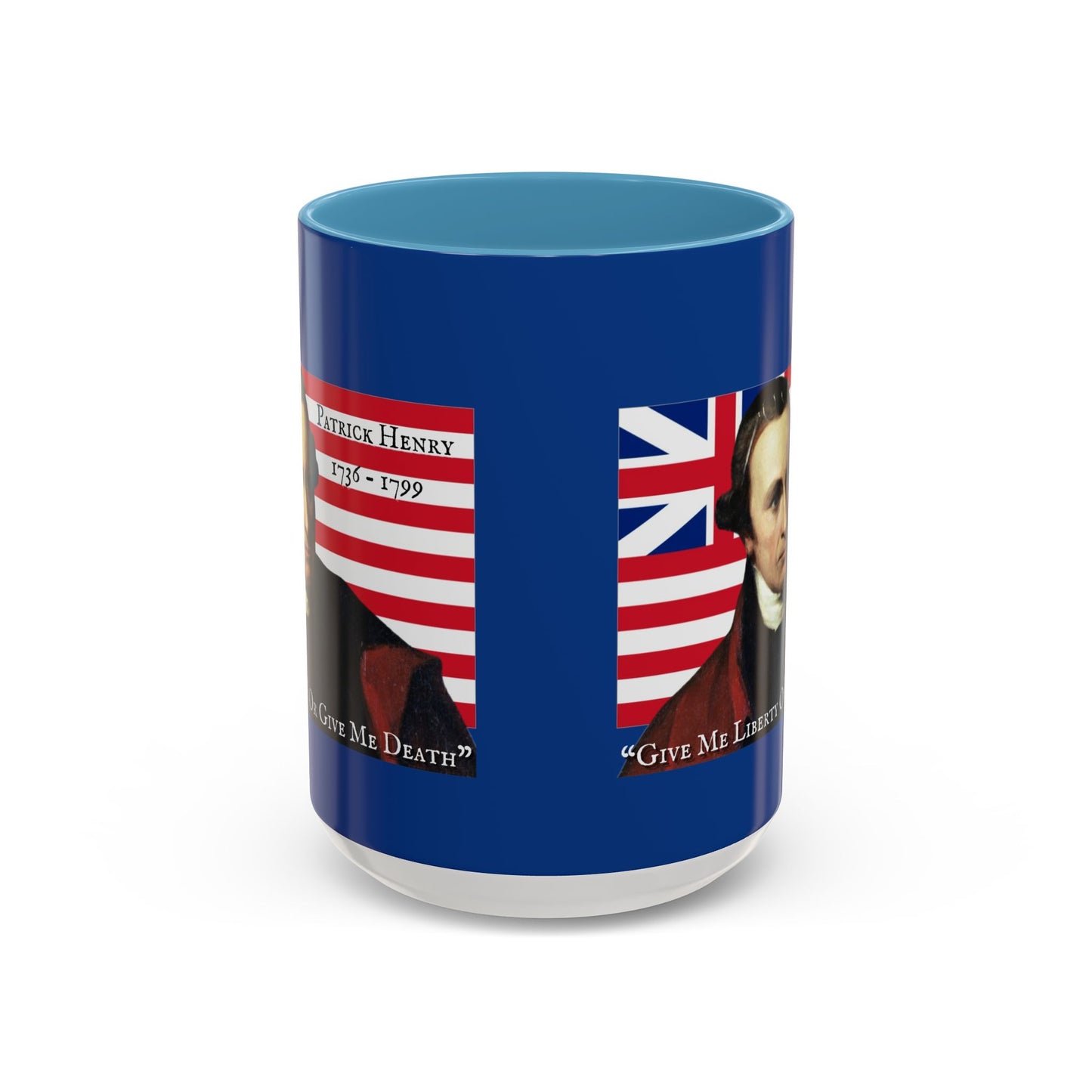 Patrick Henry Accent Mug by theGreenDragonTavern.shop