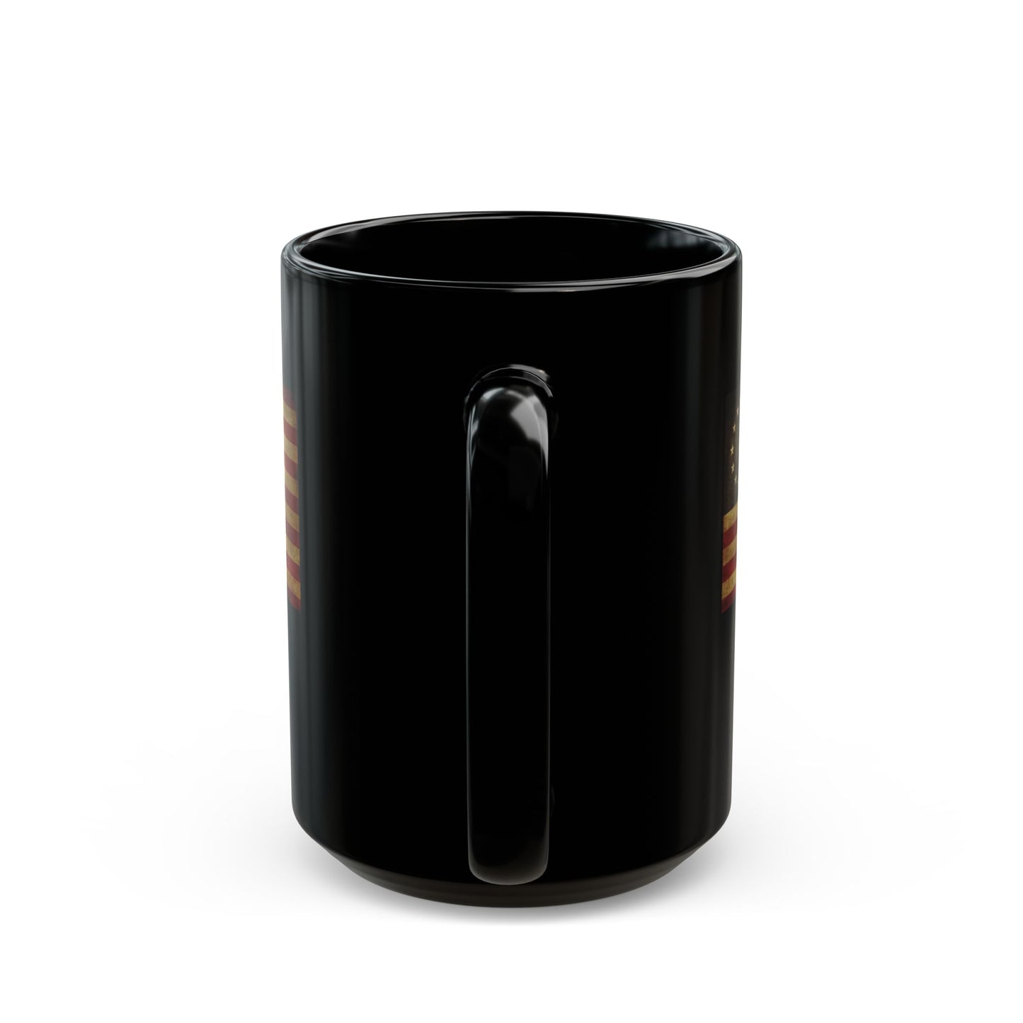 Washington's Earnest Prayer Black Mug by theGreenDragonTavern.shop