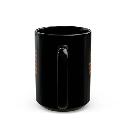 Washington's Earnest Prayer Black Mug by theGreenDragonTavern.shop