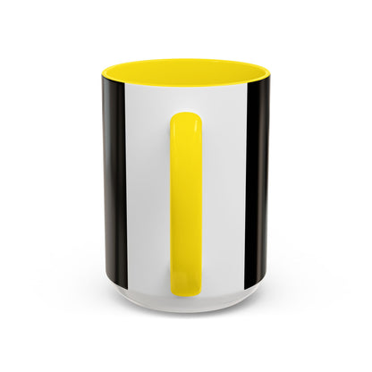 Hula Girl Packin' Heat Black Accent Mug by theGreenDragonTavern.shop