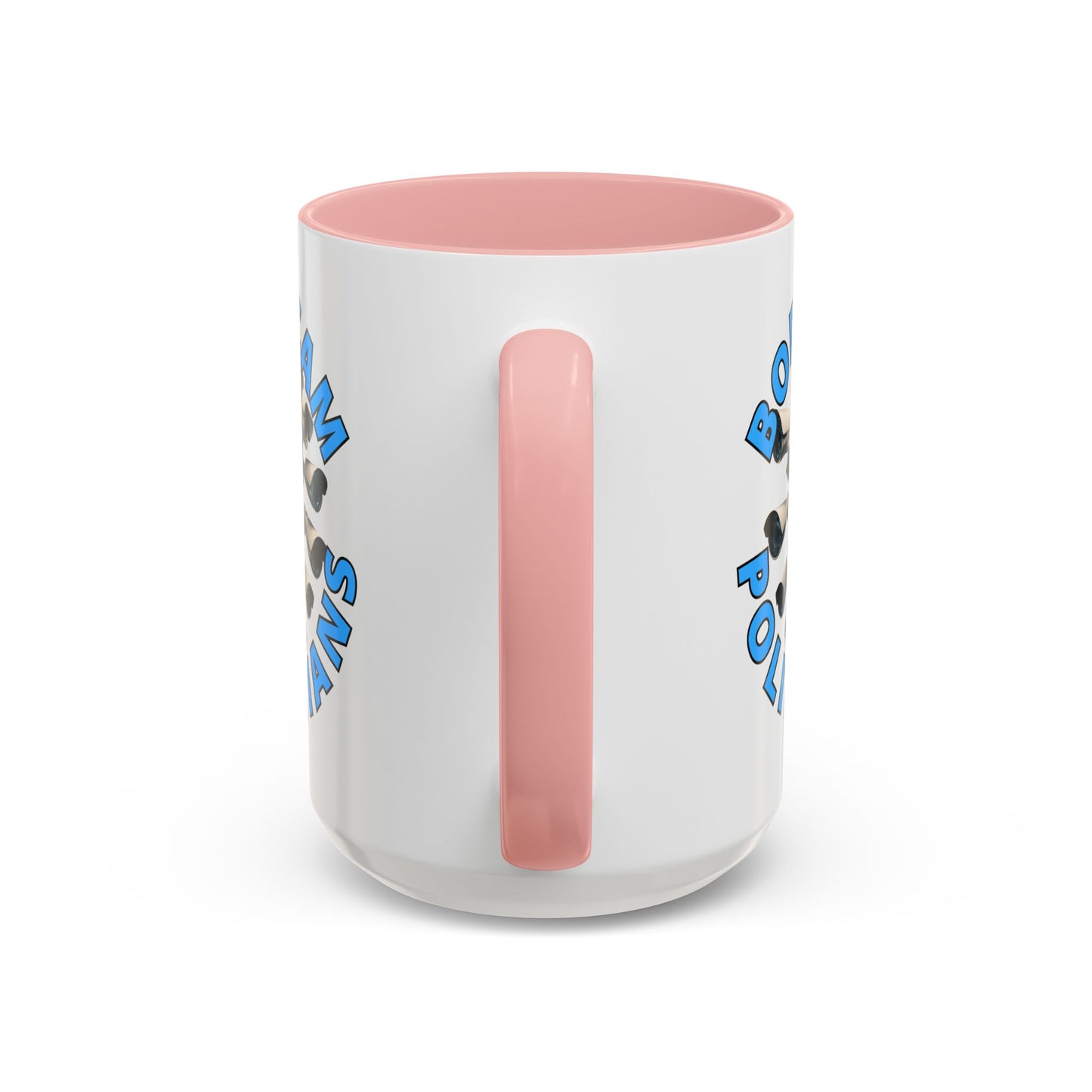 Bodycam the Politicians Cameras White Accent Mug by theGreenDragonTavern.shop