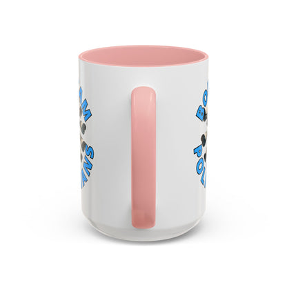 Bodycam the Politicians Cameras White Accent Mug by theGreenDragonTavern.shop