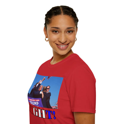 Fight! Light colors Unisex T-Shirt by theGreenDragonTavern.shop