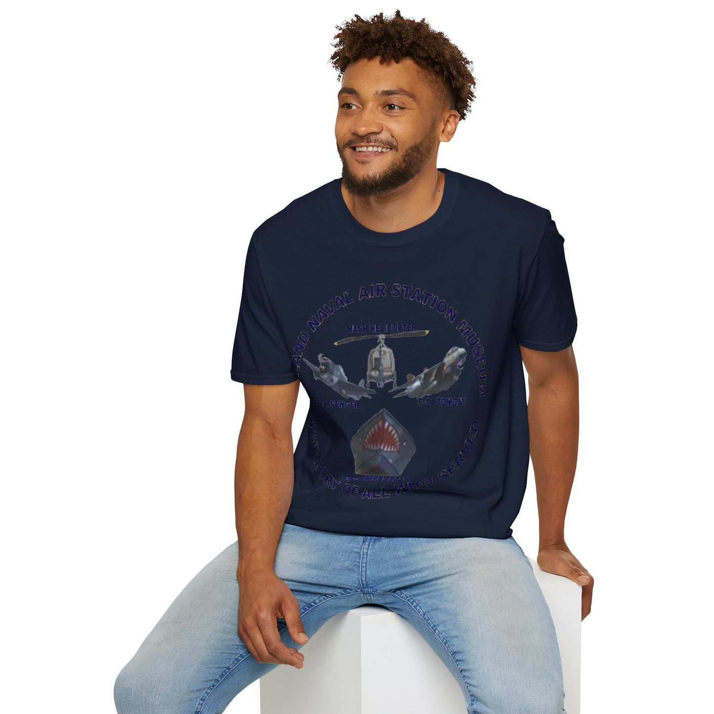 DNASM Student Art Darker colors Unisex T-Shirt by theGreenDragonTavern.shop