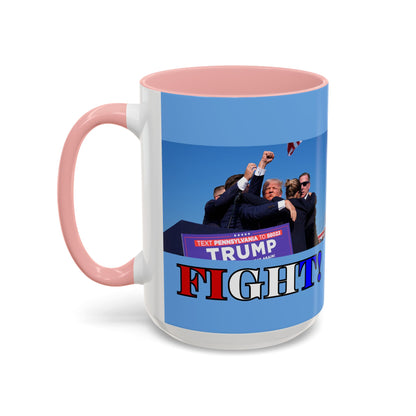 Fight! Accent Mug by theGreenDragonTavern.shop
