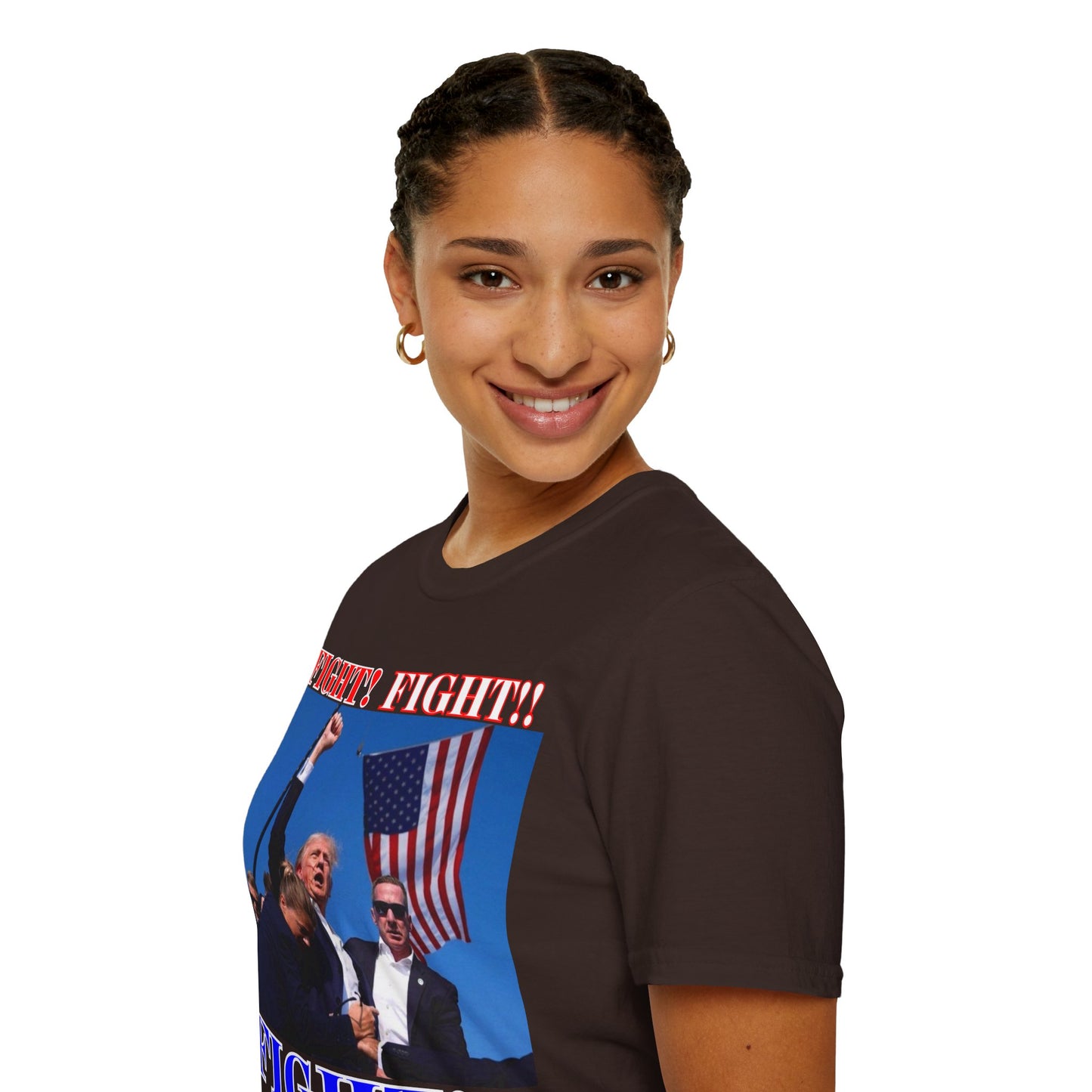 FIGHT! FIGHT!! FIGHT!!! Dark colors Unisex T-Shirt by theGreenDragonTavern.shop
