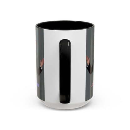 Trump...will be Trump Grey Accent Mug by theGreenDragonTavern.shop