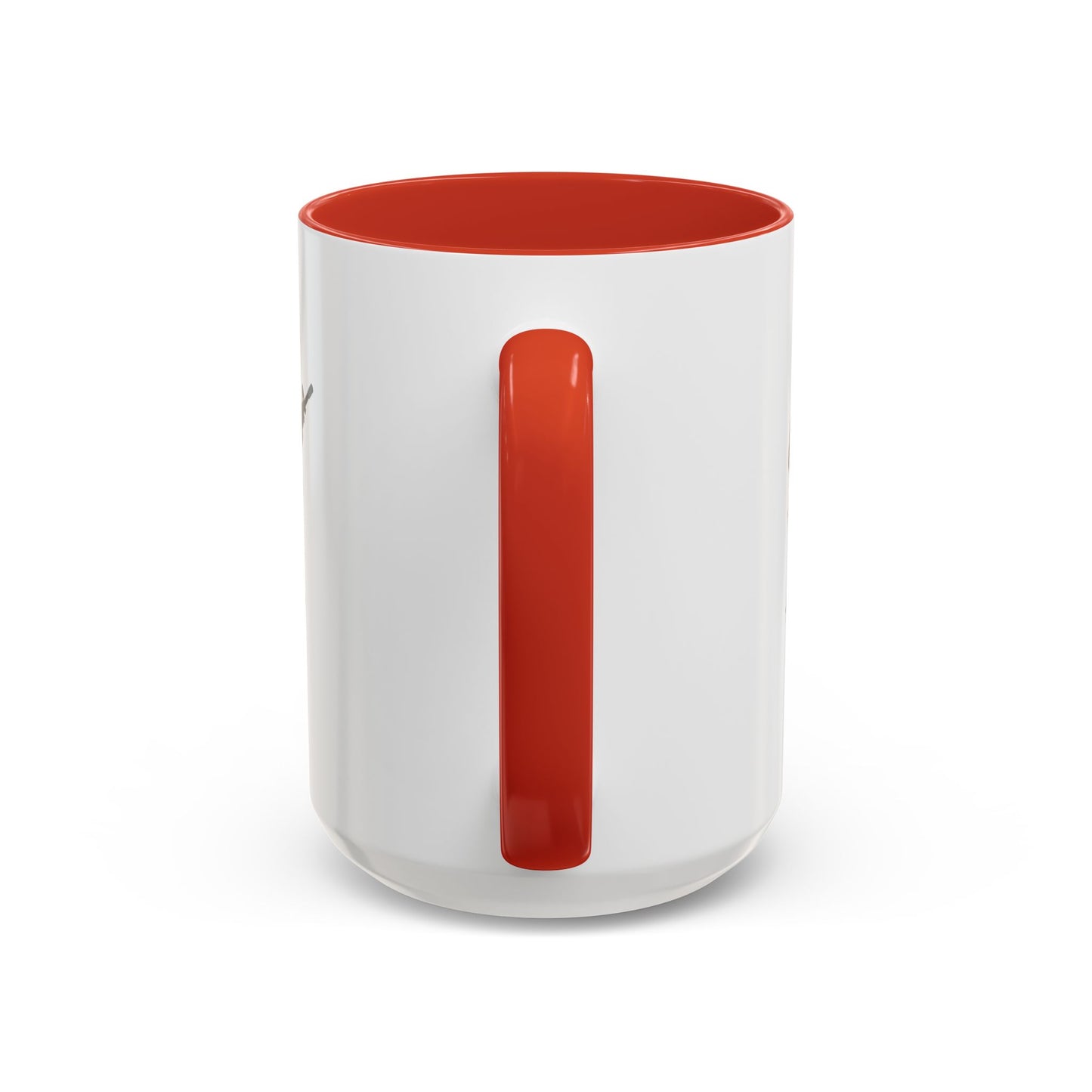 Hula Girl Packin' Heat White Accent Mug by theGreenDragonTavern.shop