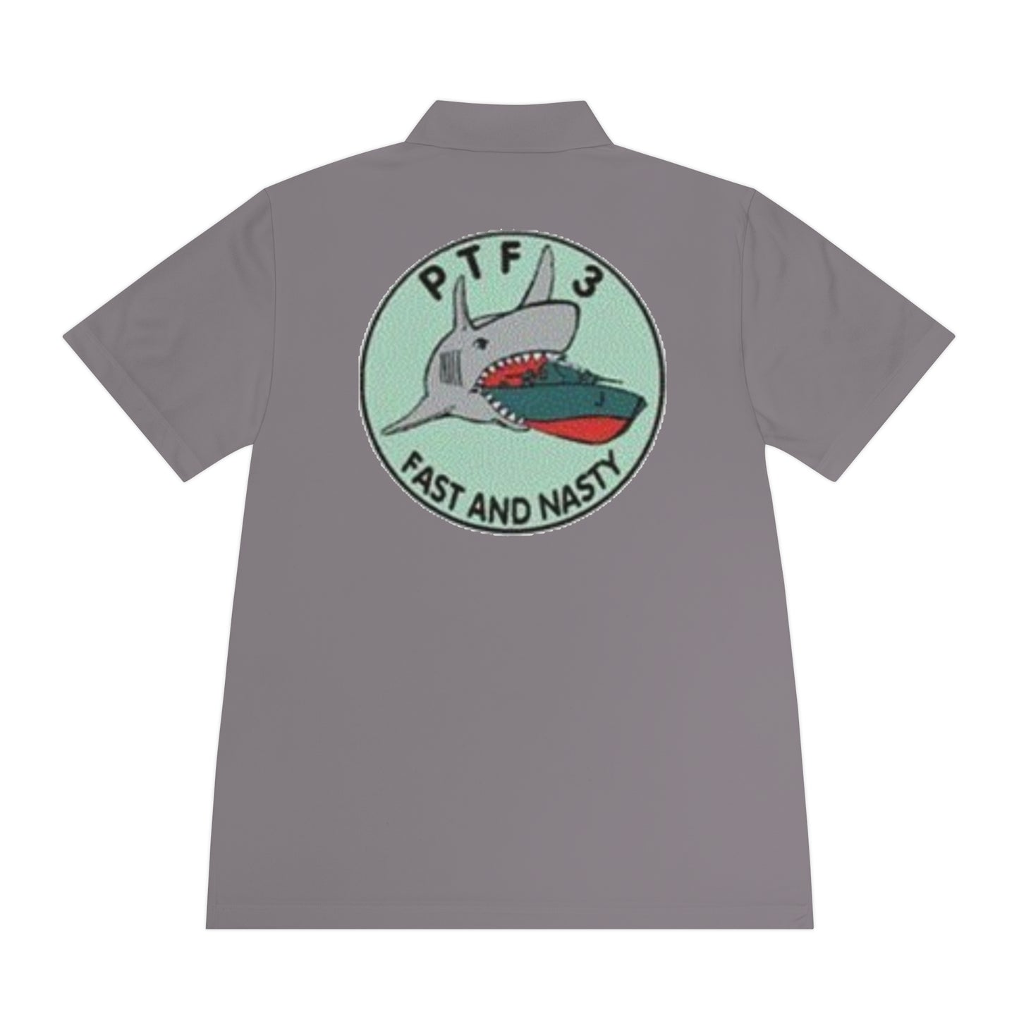 DNASM PTF-3, 2-Sided Sport Polo Shirt by theGreenDragonTavern.shop