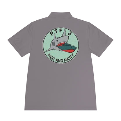 DNASM PTF-3, 2-Sided Sport Polo Shirt by theGreenDragonTavern.shop