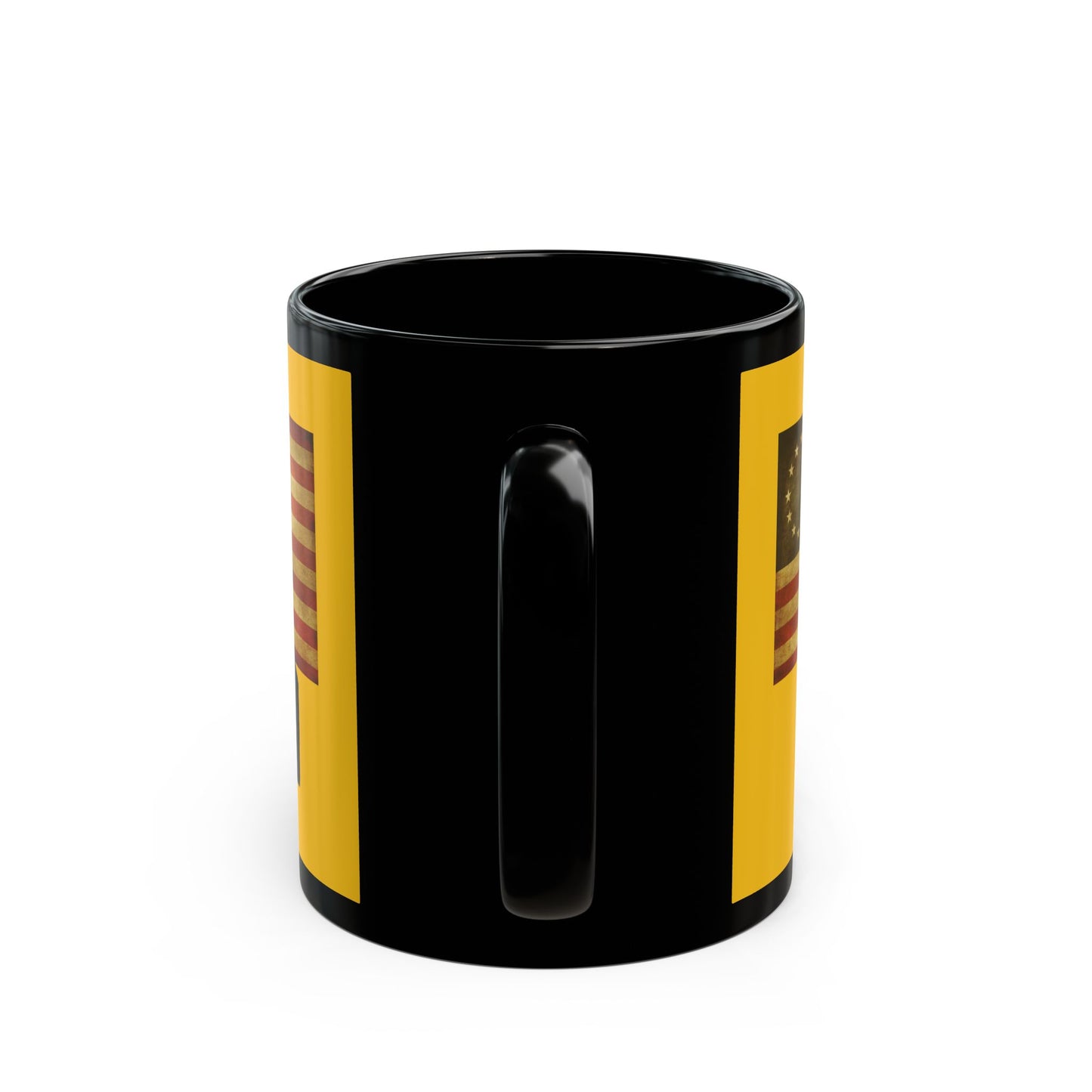 Washington's Earnest Prayer Yellow Mug by theGreenDragonTavern.shop