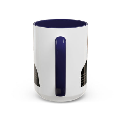 We hold these truths to be self-evident White Accent Mug by theGreenDragonTavern.shop