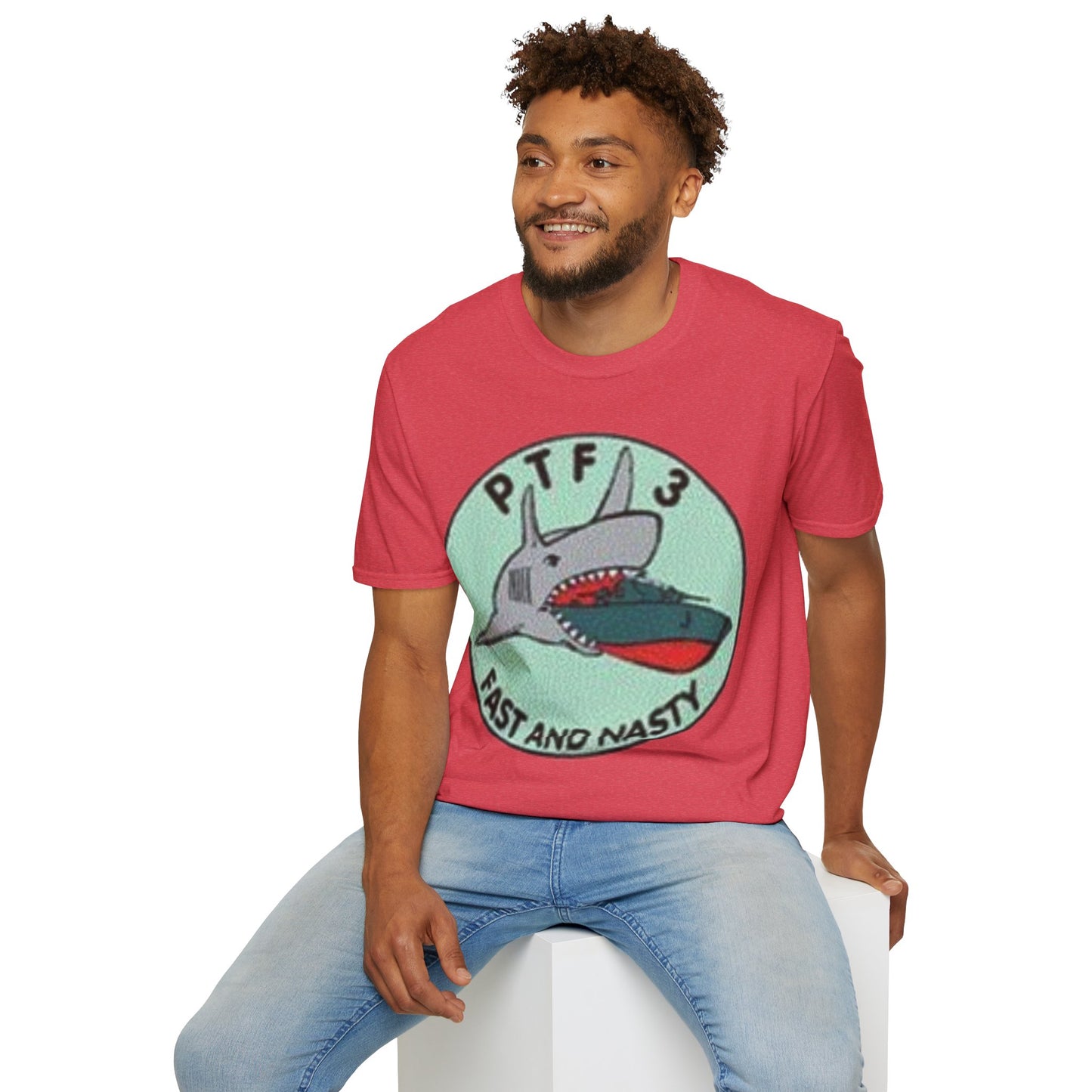 DNASM PTF-3 Lighter colors Unisex T-Shirt by theGreenDragonTavern.shop