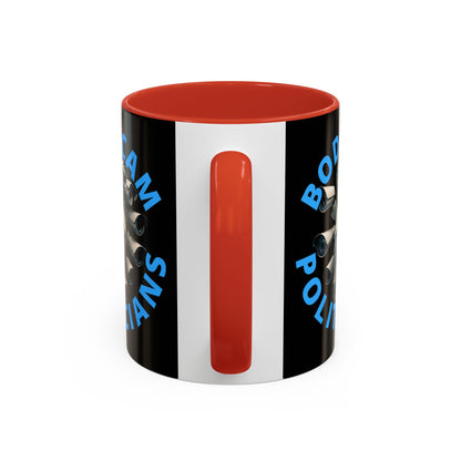 Bodycam the Politicians Cameras Black Accent Mug by theGreenDragonTavern.shop