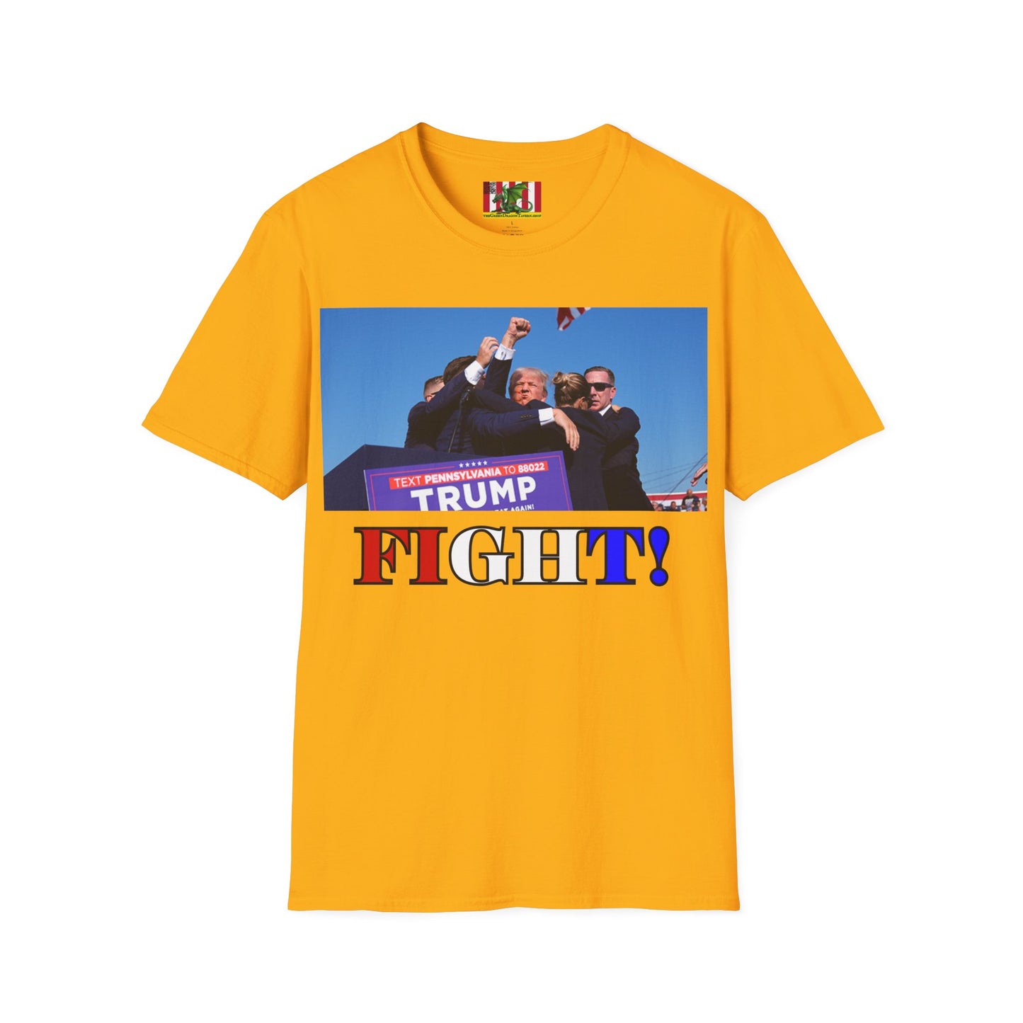 Fight! Light colors Unisex T-Shirt by theGreenDragonTavern.shop