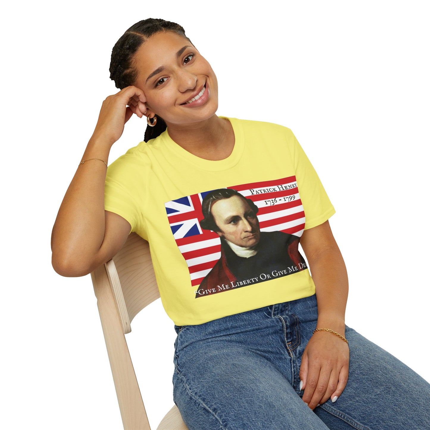 Patrick Henry LTcolors Unisex T-Shirt by theGreenDragonTavern.shop