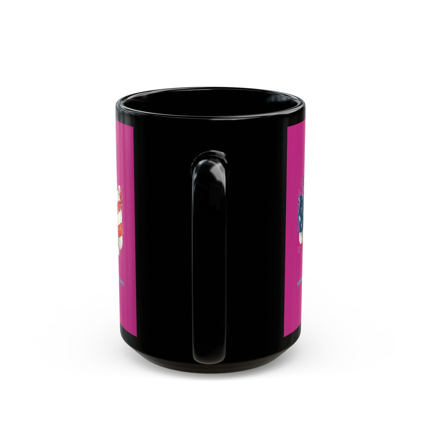 Ronald Reagan Freedom Vendetta Pink Mug by theGreenDragonTavern.shop