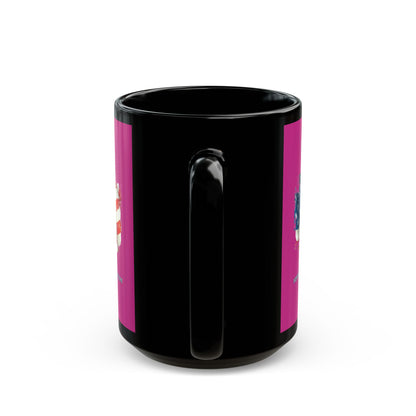 Ronald Reagan Freedom Vendetta Pink Mug by theGreenDragonTavern.shop
