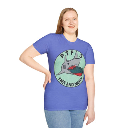 DNASM PTF-3 Lighter colors Unisex T-Shirt by theGreenDragonTavern.shop