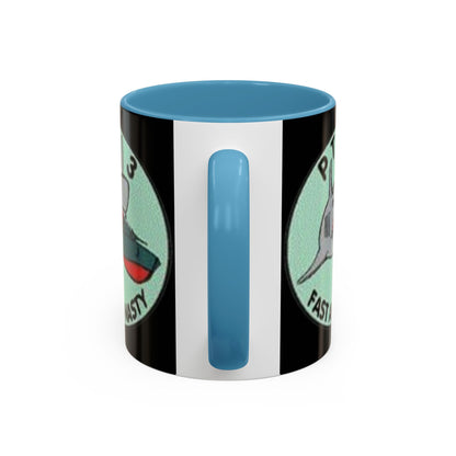 DNASM PTF-3 Black Accent Mug by theGreenDragonTavern.shop