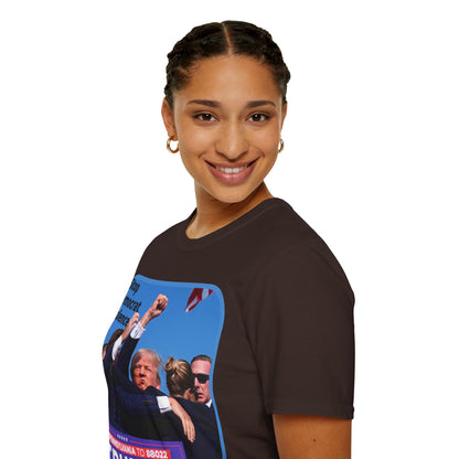 Stop Democrat Violence Dark colors Unisex T-Shirt by theGreenDragonTavern.shop