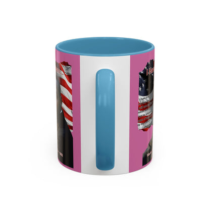 "I Have a Dream" MLKJr Pink Accent Mug by theGreenDragonTavern.shop