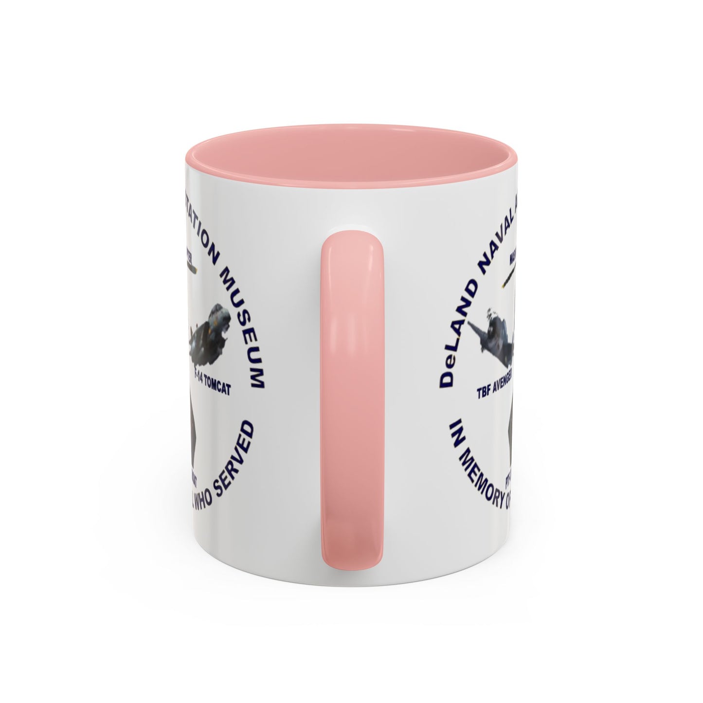DNASM Student art White Accent Mug by theGreenDragonTavern.shop