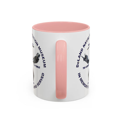 DNASM Student art White Accent Mug by theGreenDragonTavern.shop