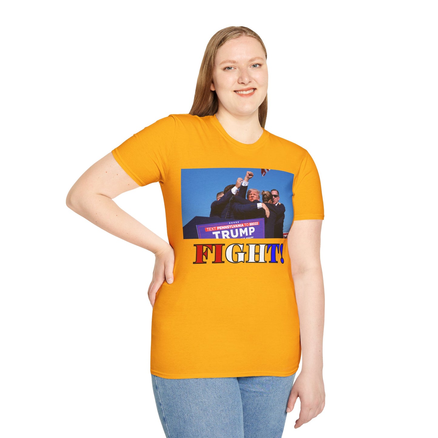 Fight! Light colors Unisex T-Shirt by theGreenDragonTavern.shop