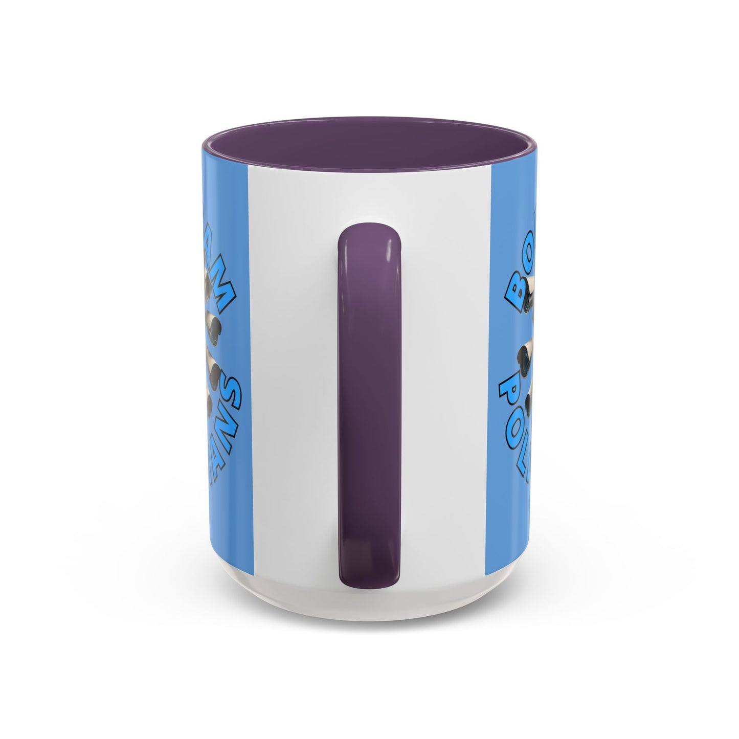 Bodycam the Politicians Cameras Blue Accent Mug by theGreenDragonTavern.shop