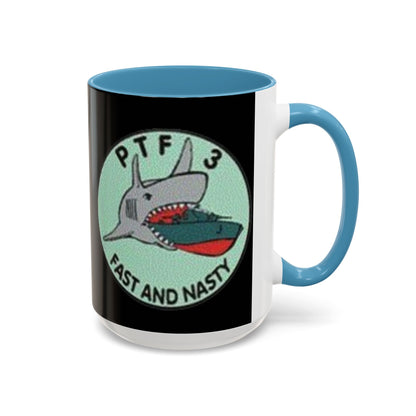 DNASM PTF-3 Black Accent Mug by theGreenDragonTavern.shop