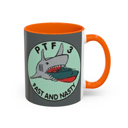 DNASM PTF-3 Grey Accent Mug by theGreenDragonTavern.shop