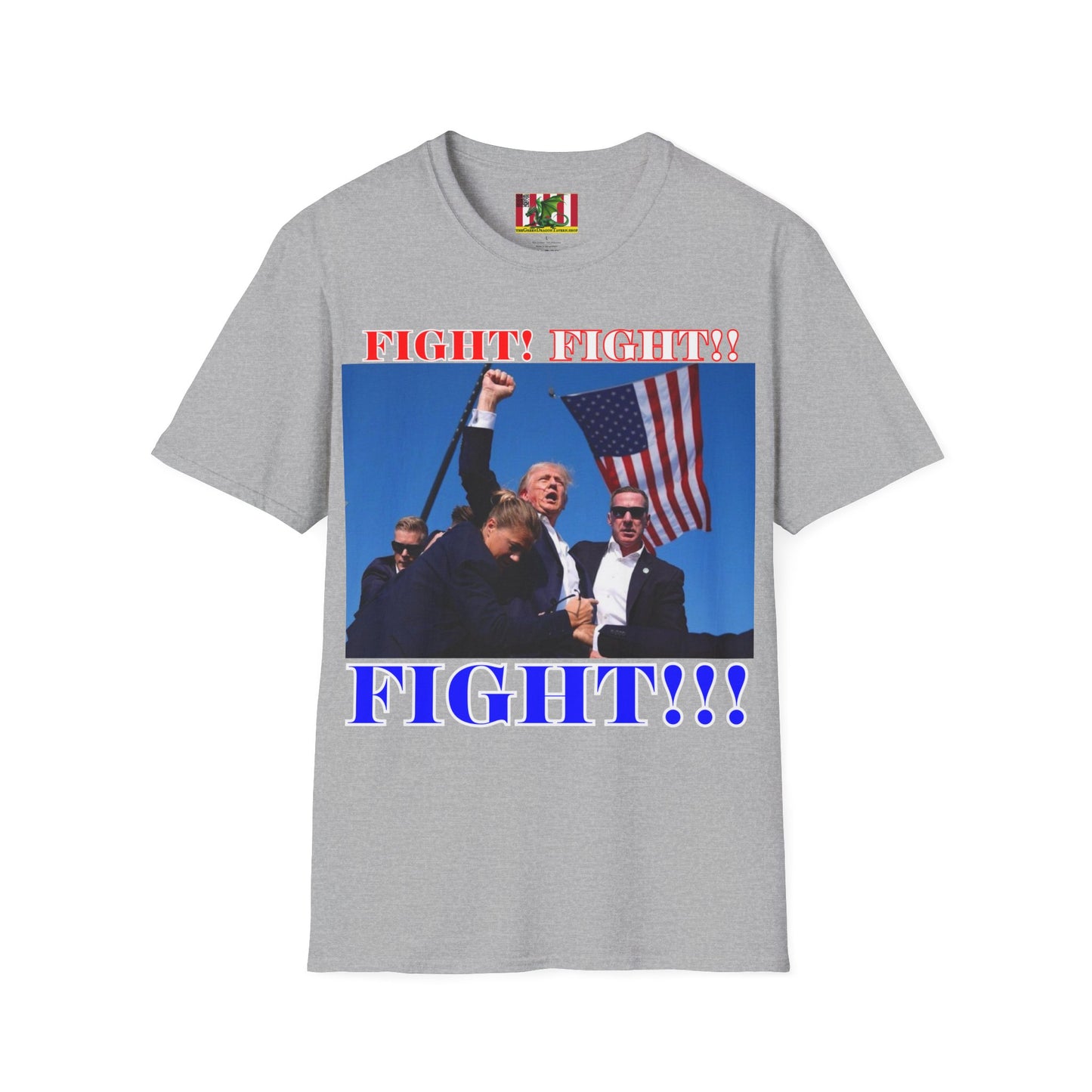 FIGHT! FIGHT!! FIGHT!!! Light colors Unisex T-Shirt by theGreenDragonTavern.shop