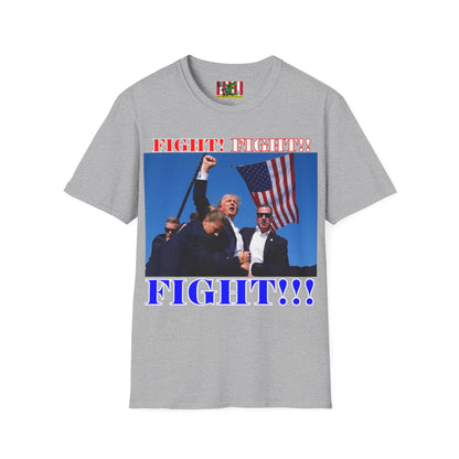 FIGHT! FIGHT!! FIGHT!!! Light colors Unisex T-Shirt by theGreenDragonTavern.shop