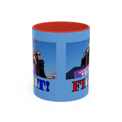 Fight! Accent Mug by theGreenDragonTavern.shop