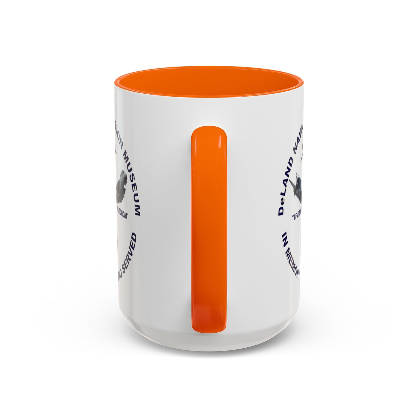 DNASM Student art White Accent Mug by theGreenDragonTavern.shop