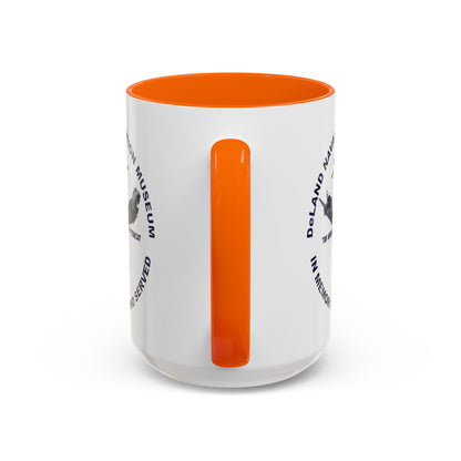 DNASM Student art White Accent Mug by theGreenDragonTavern.shop