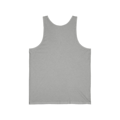 Vendetta, "Give me liberty, or give me death!" Unisex Jersey Tank Top by theGreenDragonTavern.shop