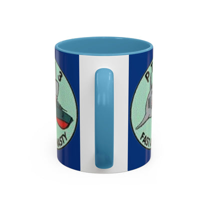 DNASM PTF-3 Blue Accent Mug by theGreenDragonTavern.shop